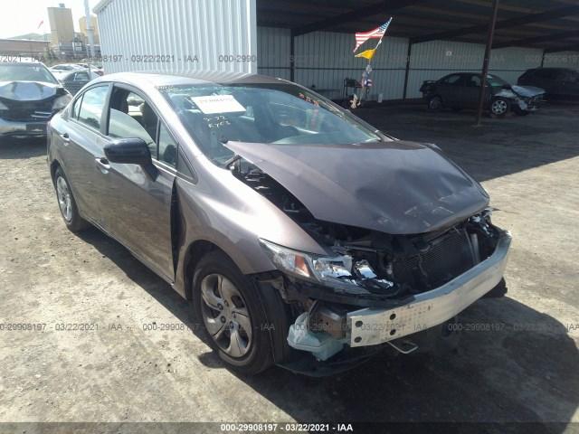 HONDA CIVIC SEDAN 2014 19xfb2f52ee228681