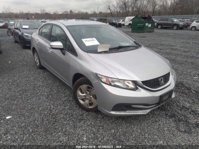 HONDA CIVIC SEDAN 2014 19xfb2f52ee230107