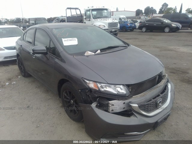 HONDA CIVIC SEDAN 2014 19xfb2f52ee233430