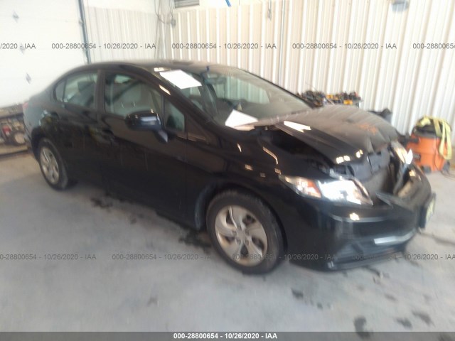 HONDA CIVIC SEDAN 2014 19xfb2f52ee235159