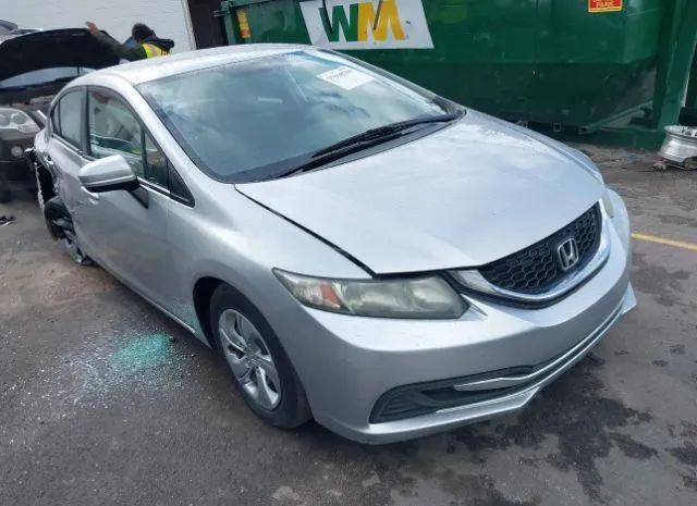 HONDA CIVIC SEDAN 2014 19xfb2f52ee236246