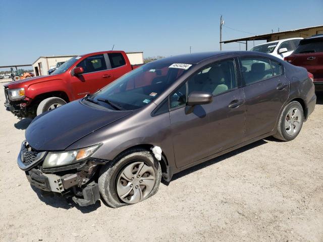 HONDA CIVIC 2014 19xfb2f52ee238613