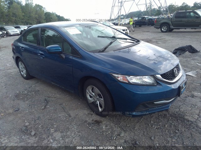 HONDA CIVIC SEDAN 2014 19xfb2f52ee239423