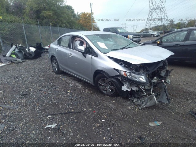 HONDA CIVIC SEDAN 2014 19xfb2f52ee239471