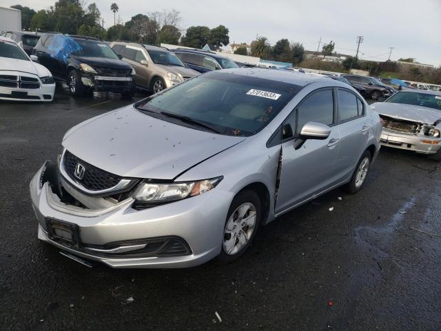 HONDA CIVIC LX 2014 19xfb2f52ee243651