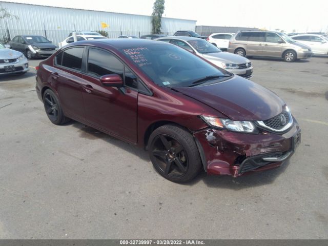 HONDA CIVIC SEDAN 2014 19xfb2f52ee244914