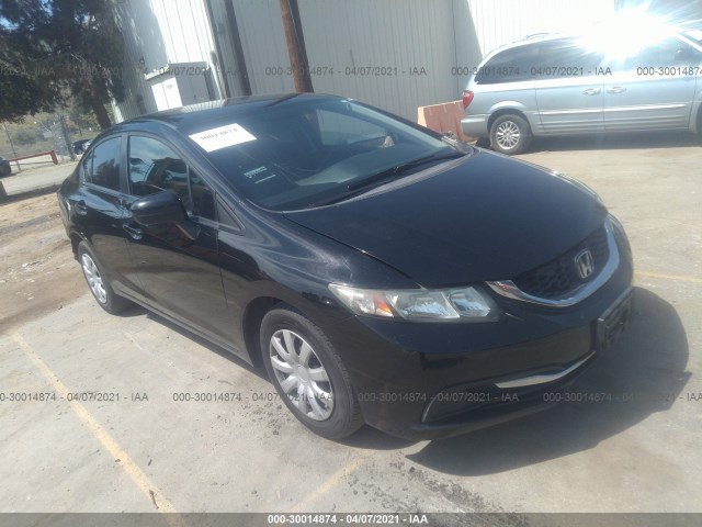 HONDA CIVIC SEDAN 2014 19xfb2f52ee246372