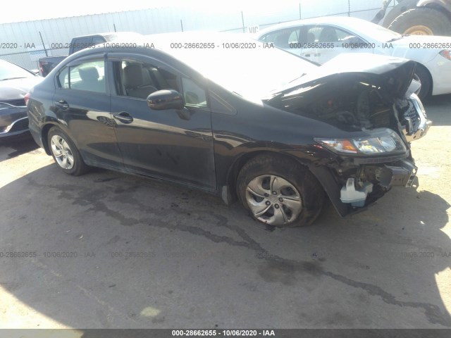 HONDA CIVIC SEDAN 2014 19xfb2f52ee246548