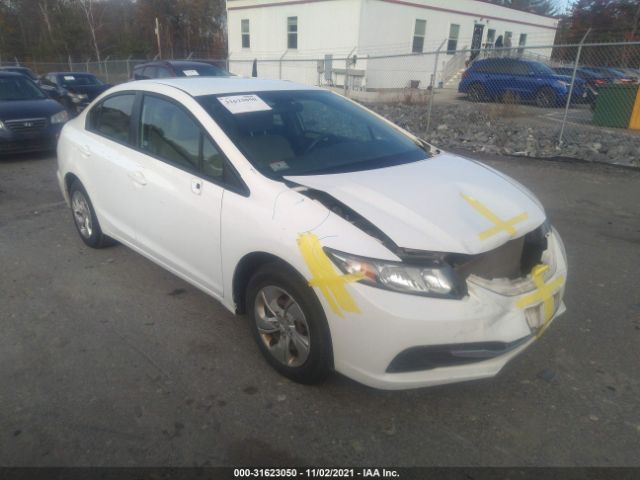 HONDA CIVIC SEDAN 2014 19xfb2f52ee247411