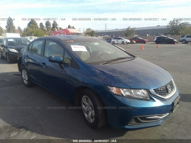 HONDA CIVIC SEDAN 2014 19xfb2f52ee247795