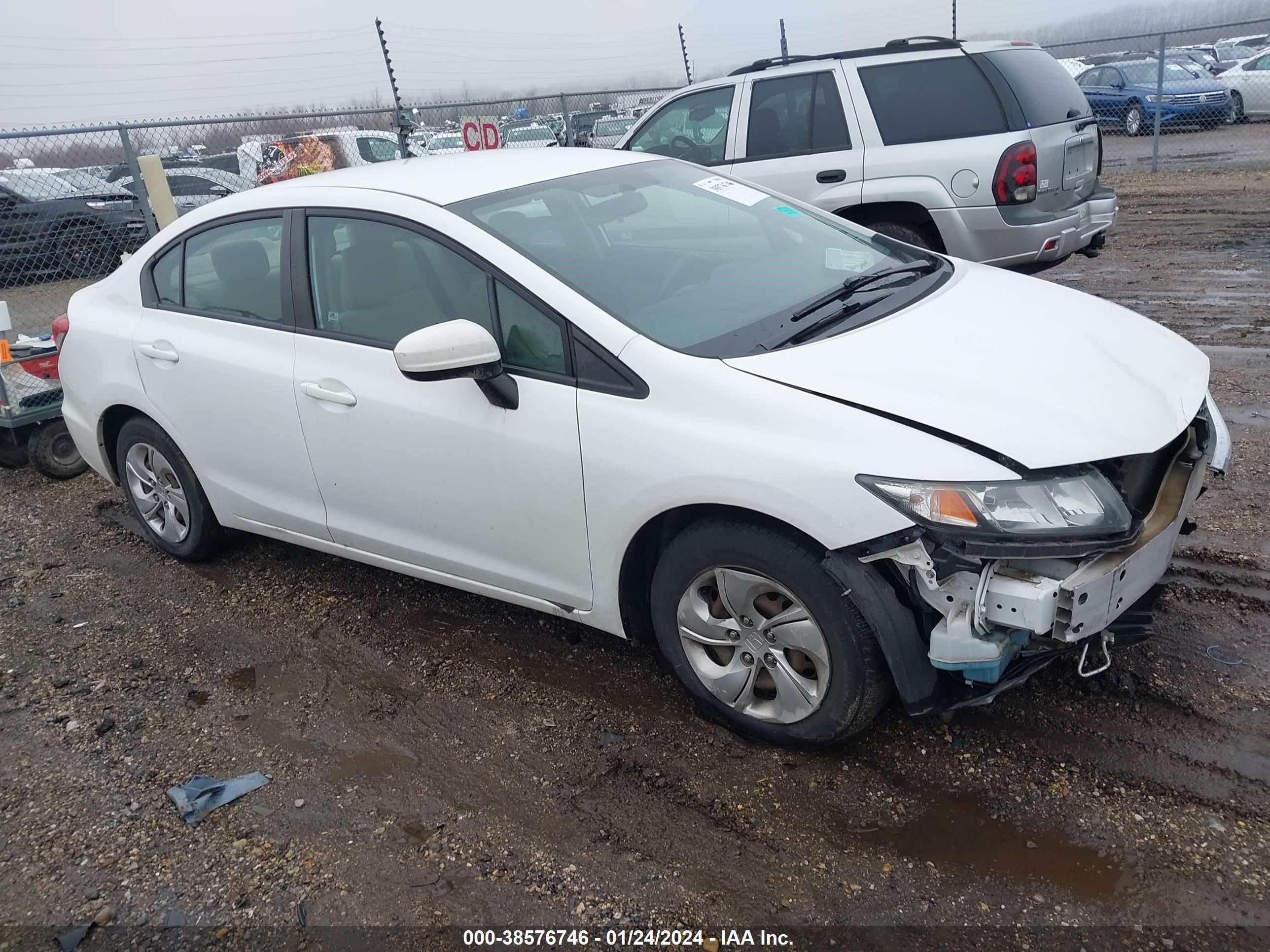 HONDA CIVIC 2014 19xfb2f52ee249630