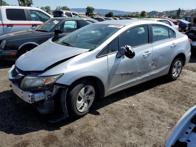 HONDA CIVIC LX 2014 19xfb2f52ee250602