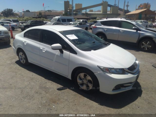 HONDA CIVIC SEDAN 2014 19xfb2f52ee254567