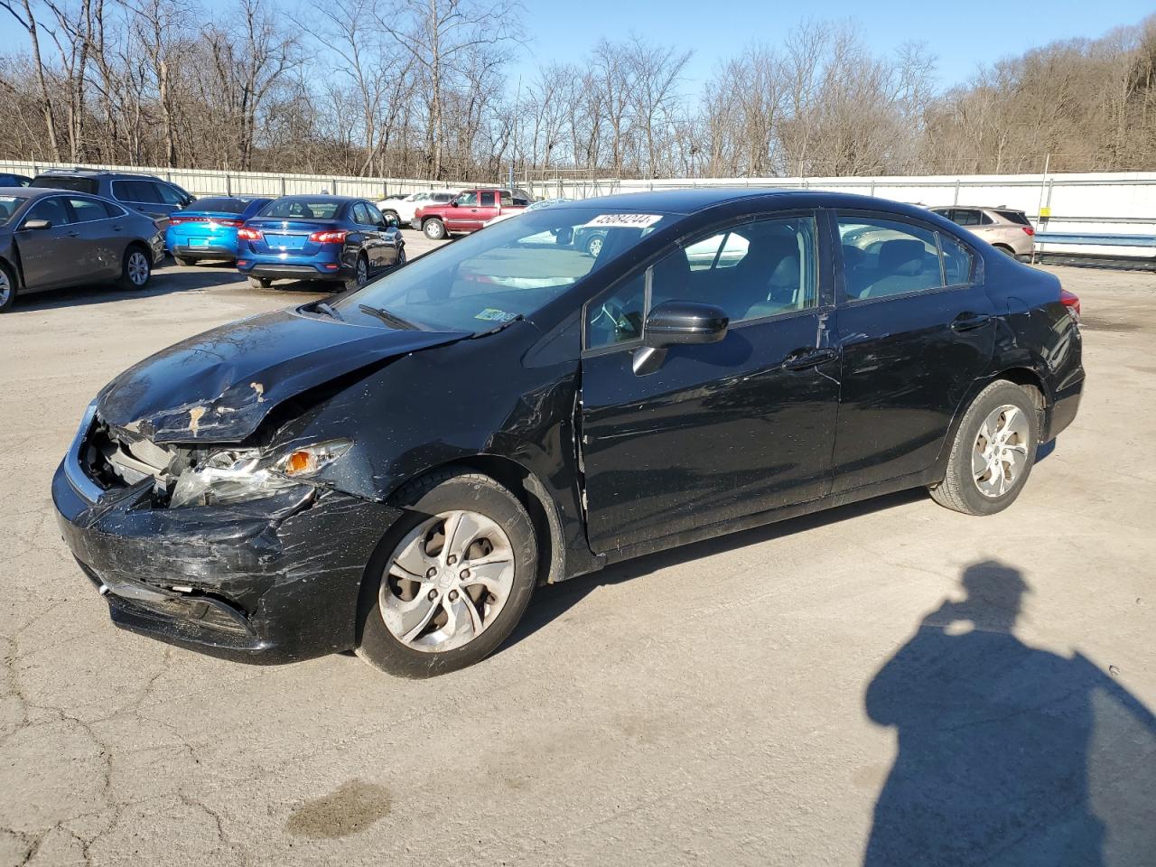 HONDA CIVIC 2014 19xfb2f52ee254813