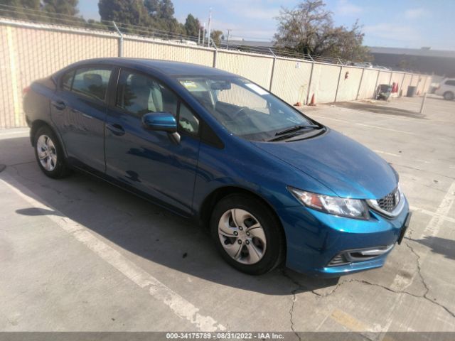 HONDA CIVIC SEDAN 2014 19xfb2f52ee256285