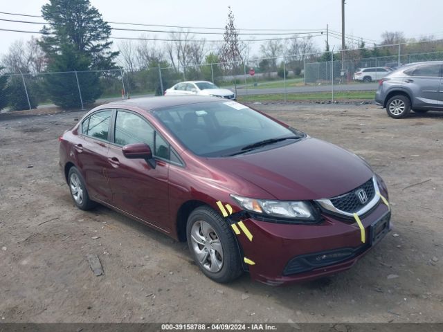 HONDA CIVIC 2014 19xfb2f52ee257811