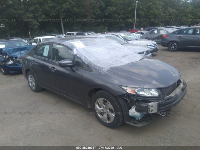 HONDA CIVIC SEDAN 2014 19xfb2f52ee260451