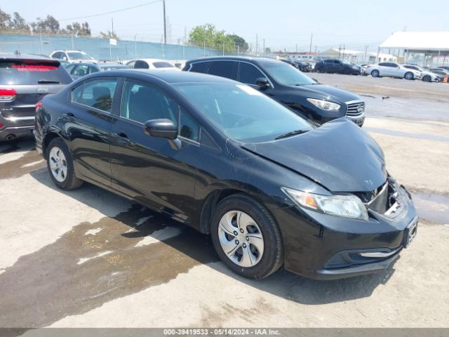 HONDA CIVIC 2014 19xfb2f52ee261115