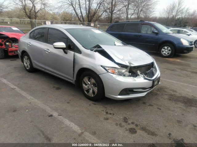 HONDA CIVIC SEDAN 2014 19xfb2f52ee263429