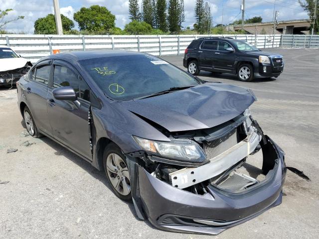 HONDA CIVIC LX 2014 19xfb2f52ee263771