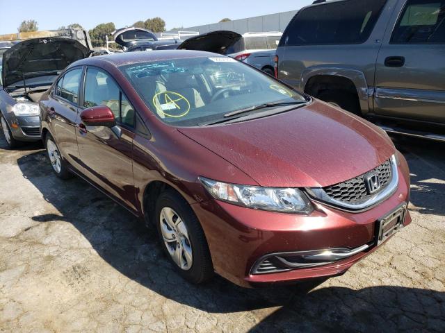 HONDA CIVIC LX 2014 19xfb2f52ee266525