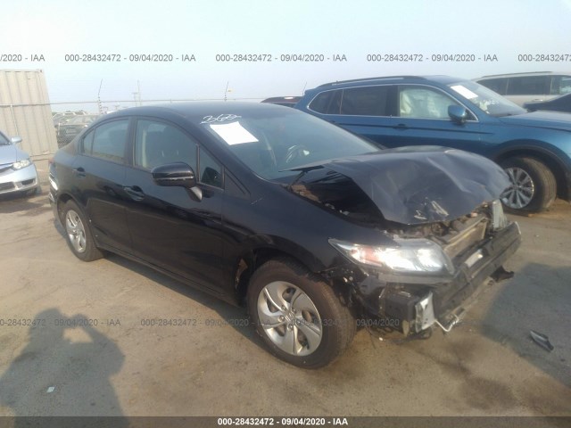 HONDA CIVIC SEDAN 2014 19xfb2f52ee267335