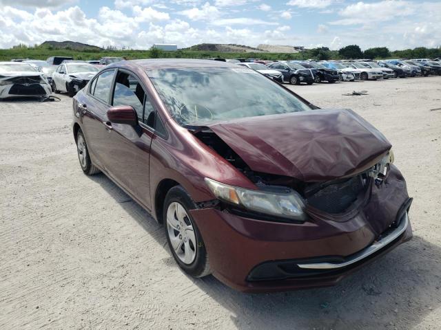 HONDA CIVIC LX 2015 19xfb2f52fe023332