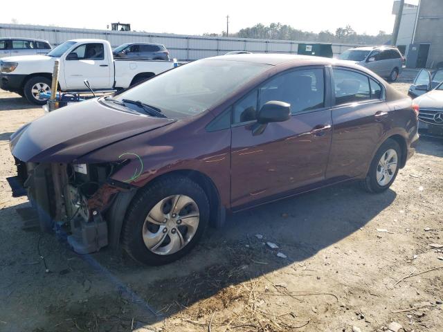 HONDA CIVIC 2015 19xfb2f52fe025114