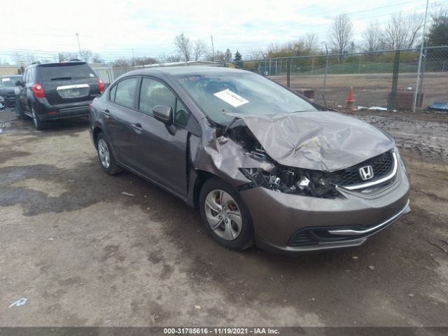 HONDA CIVIC SEDAN 2015 19xfb2f52fe055259