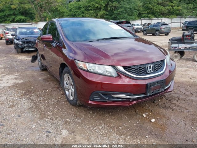 HONDA CIVIC 2015 19xfb2f52fe064267