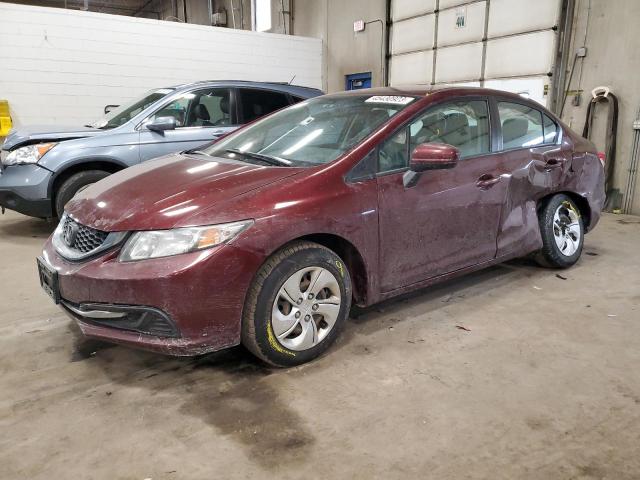 HONDA CIVIC LX 2015 19xfb2f52fe076256