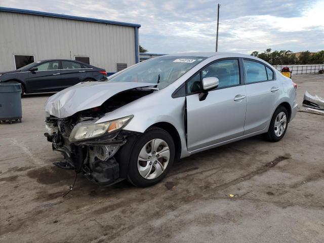 HONDA CIVIC LX 2015 19xfb2f52fe100538