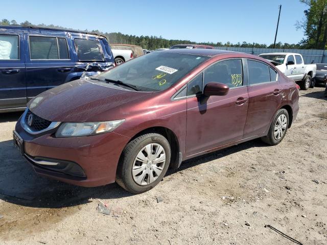 HONDA CIVIC LX 2015 19xfb2f52fe101673