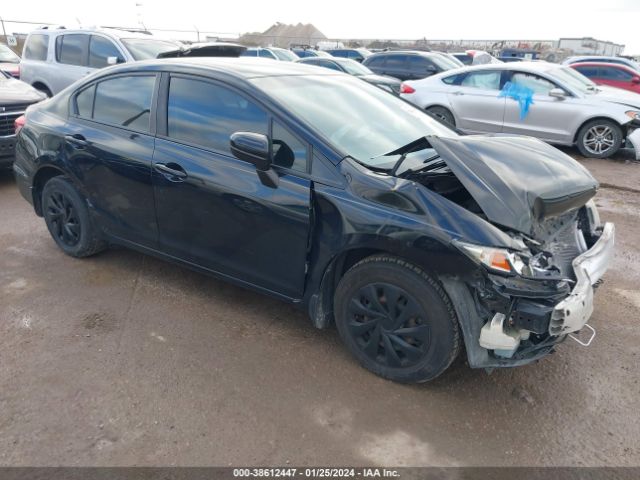 HONDA CIVIC 2015 19xfb2f52fe101902