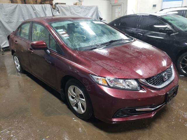 HONDA CIVIC LX 2015 19xfb2f52fe110759