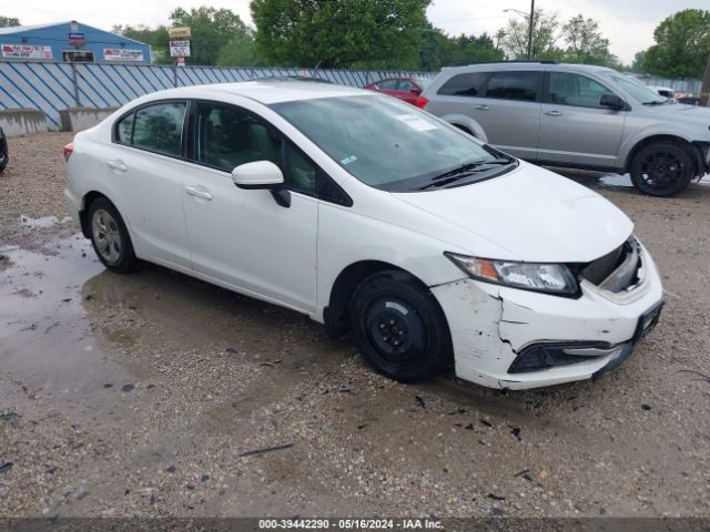 HONDA CIVIC 2015 19xfb2f52fe111040