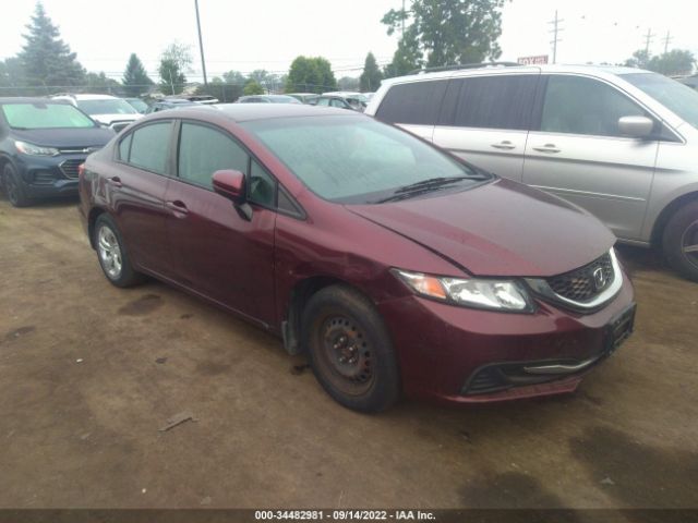 HONDA CIVIC SEDAN 2015 19xfb2f52fe210991