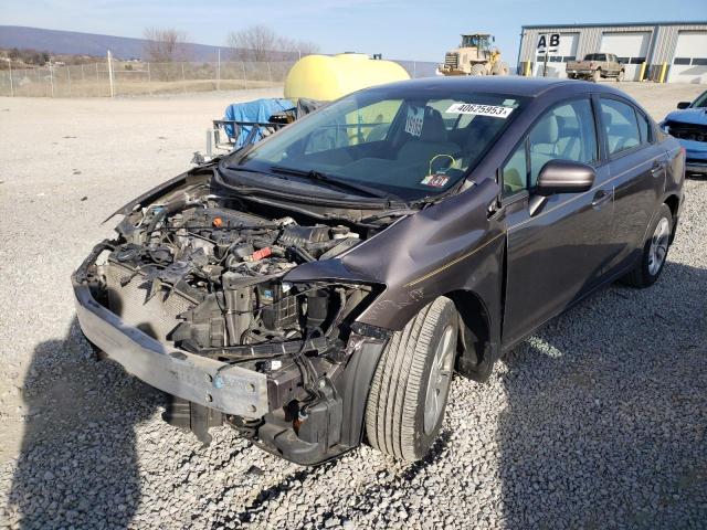 HONDA CIVIC LX 2015 19xfb2f52fe213986