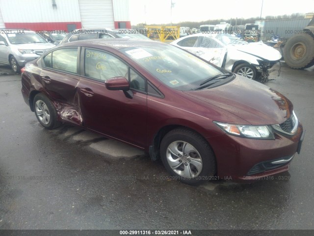 HONDA CIVIC SEDAN 2015 19xfb2f52fe218587