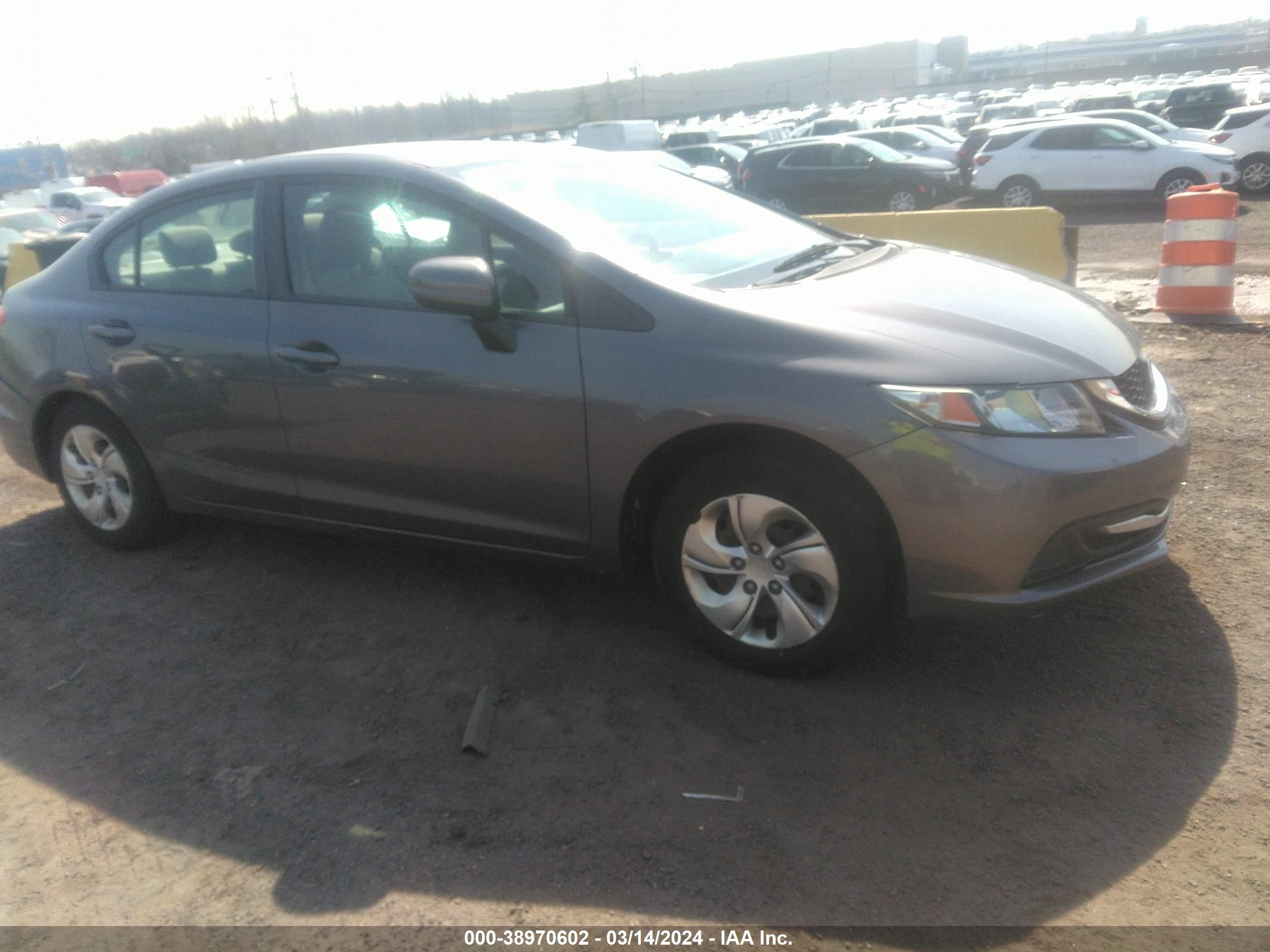 HONDA CIVIC 2015 19xfb2f52fe220856