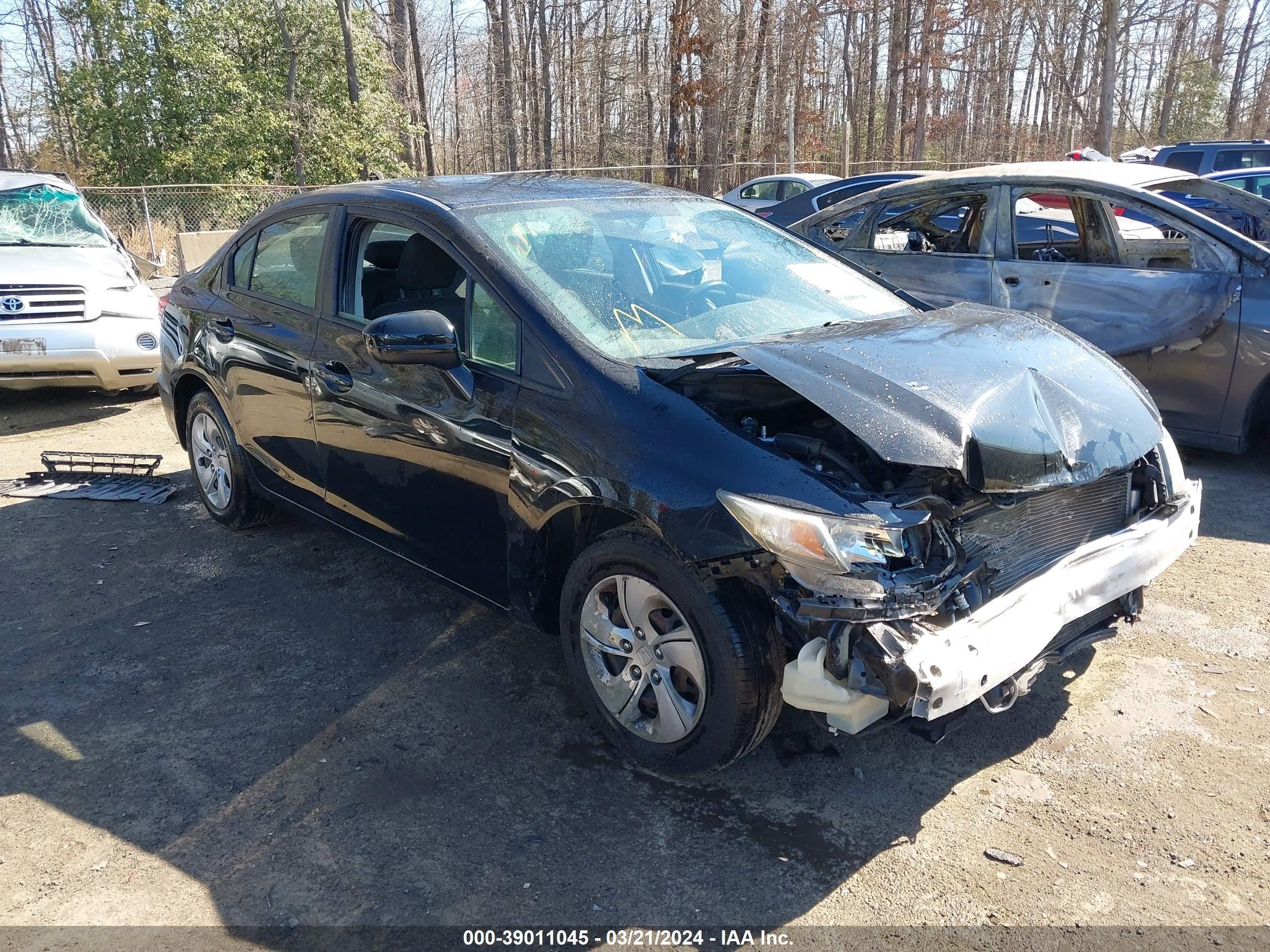 HONDA CIVIC 2015 19xfb2f52fe222056