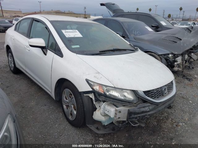 HONDA CIVIC 2015 19xfb2f52fe226107