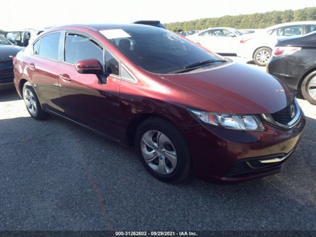 HONDA CIVIC SEDAN 2015 19xfb2f52fe227273