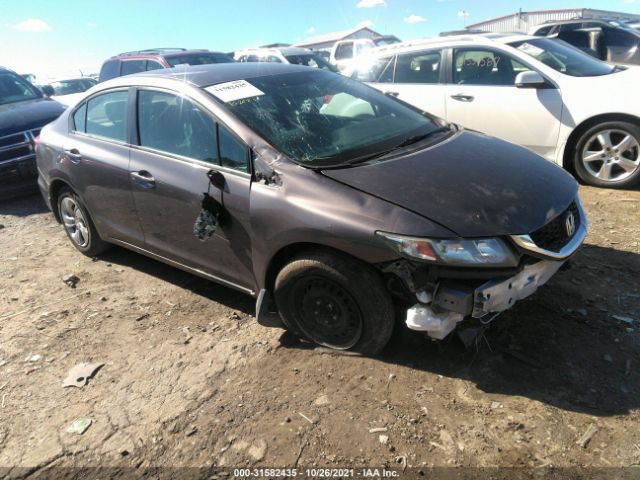 HONDA CIVIC SEDAN 2015 19xfb2f52fe236250