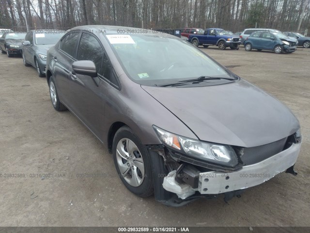 HONDA CIVIC SEDAN 2015 19xfb2f52fe239701