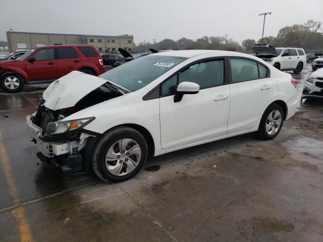 HONDA CIVIC 2015 19xfb2f52fe240217