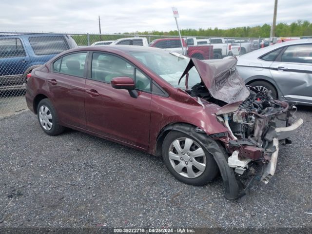 HONDA CIVIC 2015 19xfb2f52fe255235