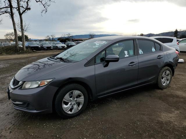 HONDA CIVIC 2015 19xfb2f52fe256305