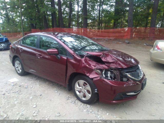 HONDA CIVIC SEDAN 2015 19xfb2f52fe260922