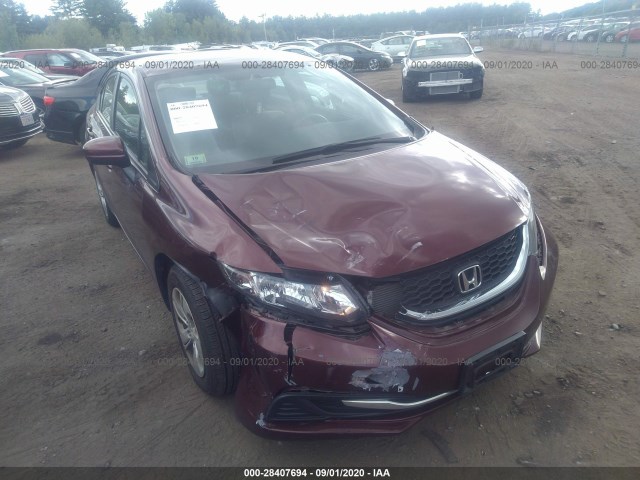 HONDA CIVIC SEDAN 2015 19xfb2f52fe275744